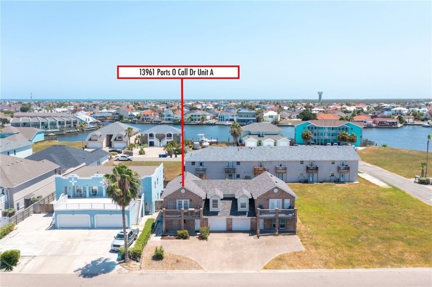 Island Living with Canal Views & Short-Term Rental Potential! - Beach Townhome/Townhouse for sale in Corpus Christi, Texas on Beachhouse.com