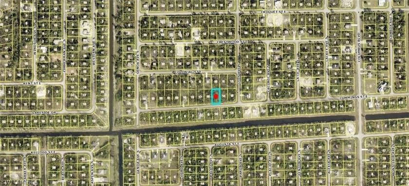 Excellent opportunity in an area with new construction homes - Beach Lot for sale in Lehigh Acres, Florida on Beachhouse.com