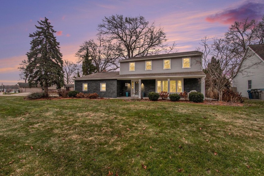 Your Exquisite Harbor Point Retreat!
This classic two-story - Beach Home for sale in Spring Lake, Michigan on Beachhouse.com