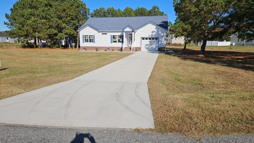 New Construction on large corner lot.  See floor plans under - Beach Home for sale in Cape Charles, Virginia on Beachhouse.com