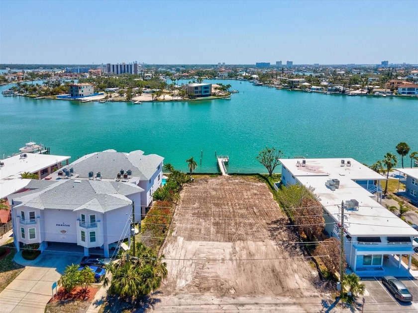 This exceptional waterfront lot in the heart of Treasure Island - Beach Lot for sale in Treasure Island, Florida on Beachhouse.com