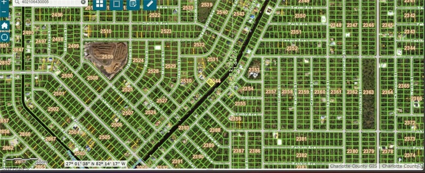 Fantastic opportunity! This lot is located in the beautiful - Beach Lot for sale in Port Charlotte, Florida on Beachhouse.com