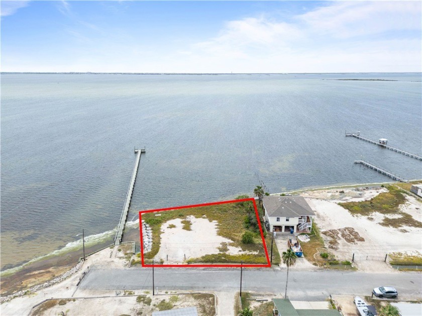 This rare .32-acre waterfront property in Flour Bluff offers - Beach Lot for sale in Corpus Christi, Texas on Beachhouse.com