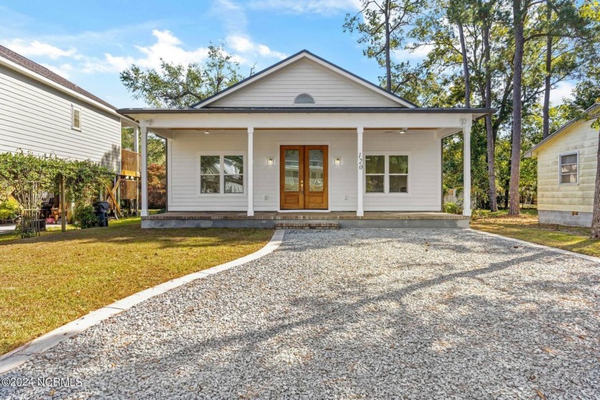 Discover the allure of this charming new construction home - Beach Home for sale in Oak Island, North Carolina on Beachhouse.com