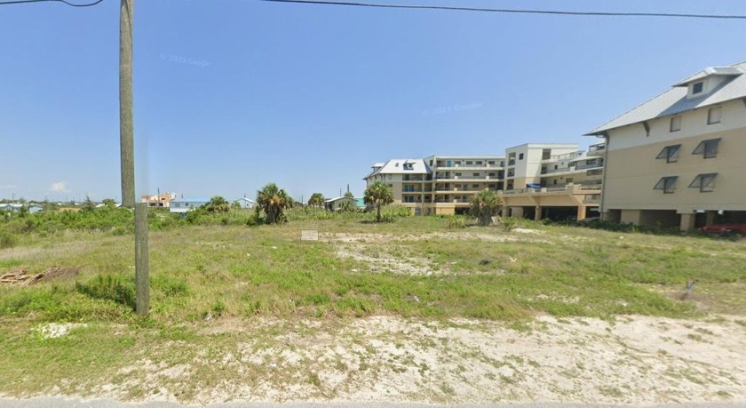 Build your Dream home! 0.344 of an acre 75'x200' across from the - Beach Lot for sale in Mexico Beach, Florida on Beachhouse.com