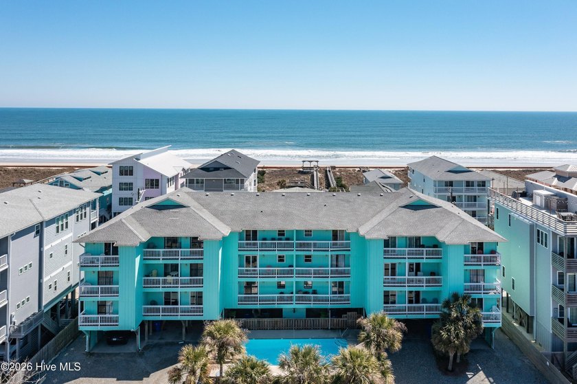 3 bed, 2 bath condo in The Tides, just steps from the beach - Beach Condo for sale in Carolina Beach, North Carolina on Beachhouse.com