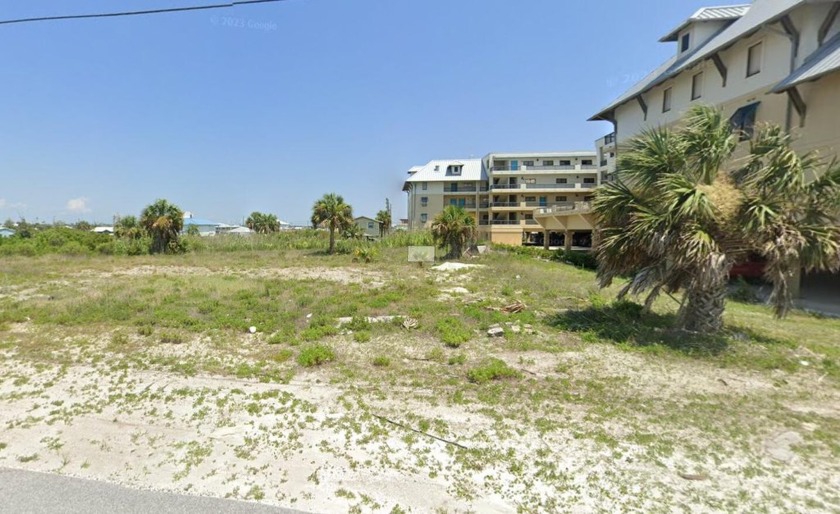 Build your Dream home! 0.344 of an acre 75'x200' across from the - Beach Lot for sale in Mexico Beach, Florida on Beachhouse.com