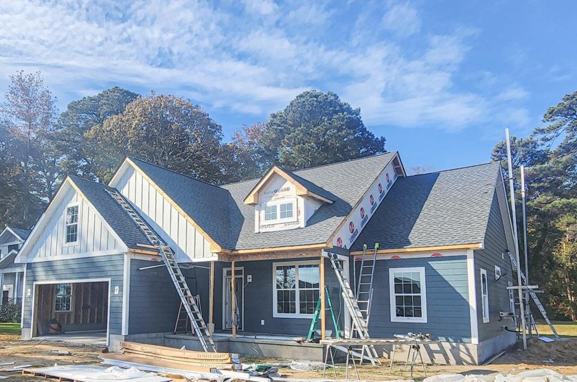 NEW CONSTRUCTION WITH BOAT SLIP, Kings Creek Landing is home for - Beach Home for sale in Cape Charles, Virginia on Beachhouse.com