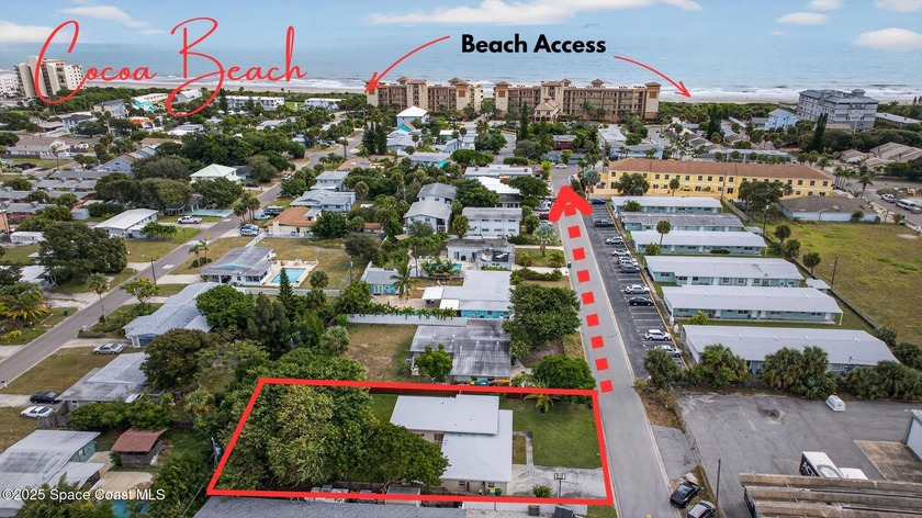 Welcome to 104 Roosevelt Ave. A charming coastal retreat nestled - Beach Home for sale in Cocoa Beach, Florida on Beachhouse.com
