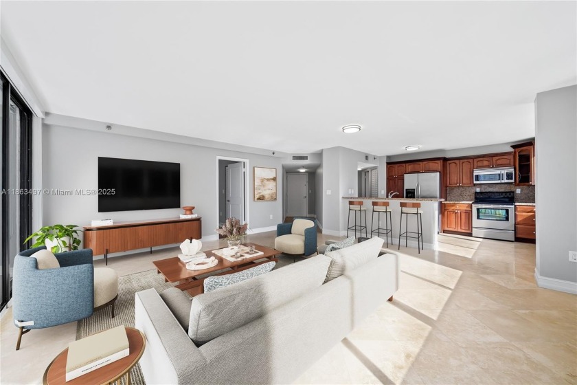 Experience luxury living in this beautifully renovated corner - Beach Condo for sale in Miami, Florida on Beachhouse.com