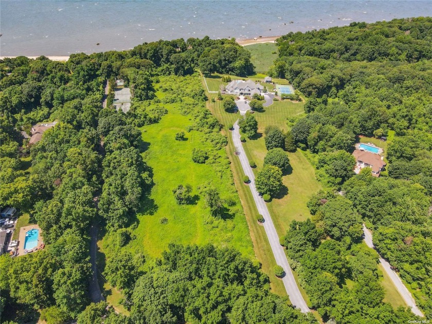 8.42 Acres with LI Sound water frontage and beautiful views - Beach Acreage for sale in Saint James, New York on Beachhouse.com