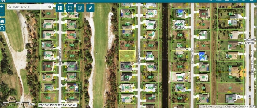 Beautifull lot offers a unique opportunity to build the home of - Beach Lot for sale in Rotonda West, Florida on Beachhouse.com