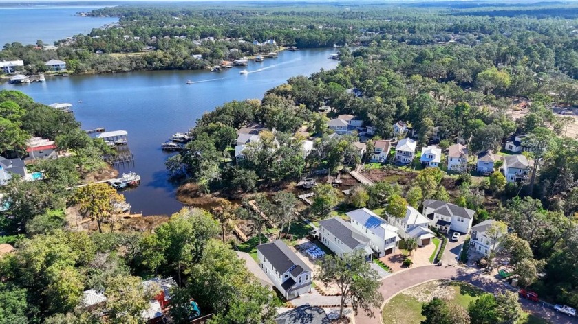 Brand New Luxury constructed home with 41 feet of Bayou frontage - Beach Home for sale in Santa Rosa Beach, Florida on Beachhouse.com