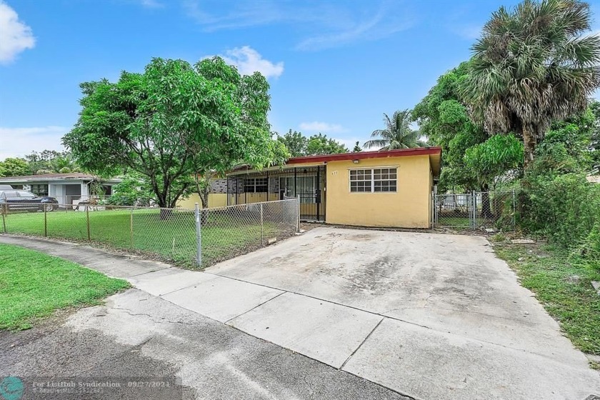 Spacious 4-bedroom, 3-bathroom home in the historic Melrose Park - Beach Home for sale in Fort Lauderdale, Florida on Beachhouse.com