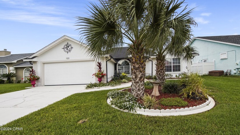 ***SOUTHERN ELEGANCE MEETS COASTAL CHARM IN THIS 3B/2.5BA BEACH - Beach Home for sale in Panama City Beach, Florida on Beachhouse.com