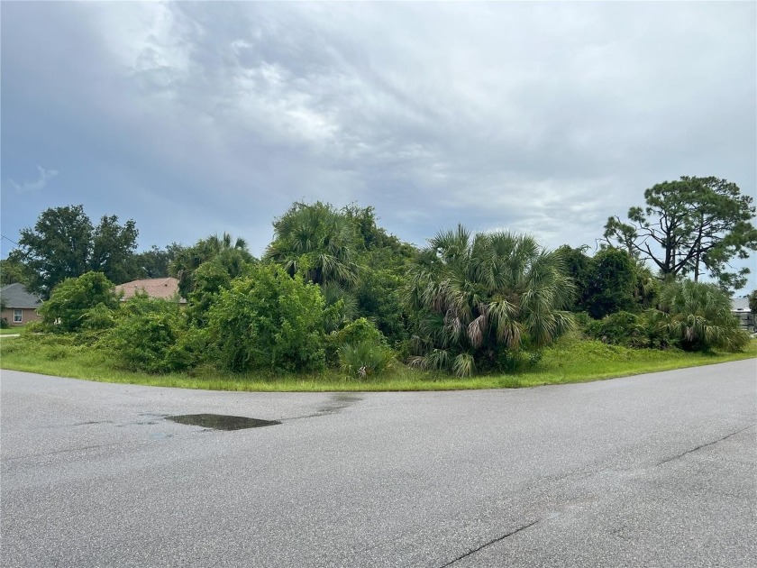 Beautiful corner lot in a lovely neighborhood. Centrally located - Beach Lot for sale in North Port, Florida on Beachhouse.com
