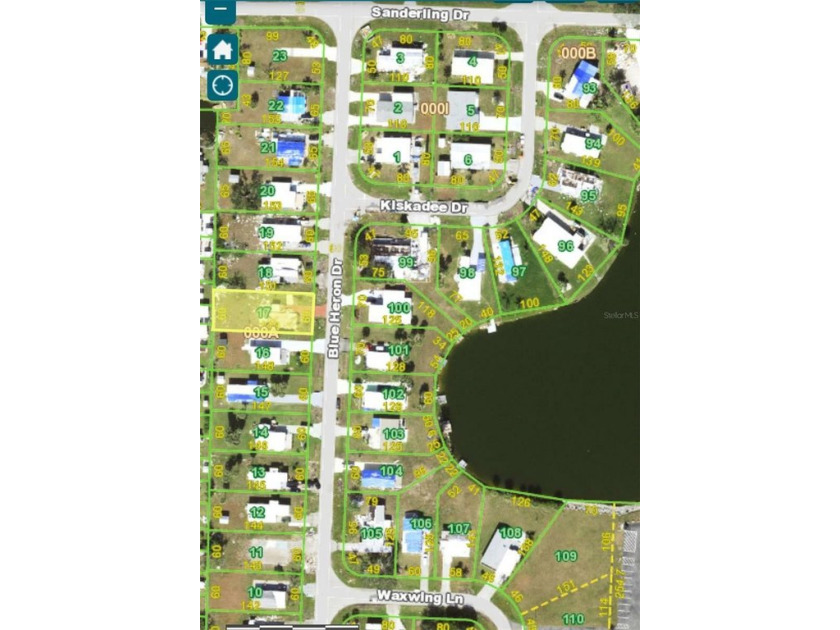 Located in the highly sought-after 55+ mobile home park - Beach Lot for sale in Englewood, Florida on Beachhouse.com