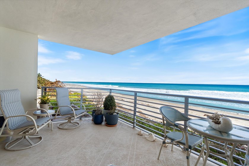Beautiful 2BR 2BA oceanfront first floor corner unit''On The - Beach Condo for sale in Juno Beach, Florida on Beachhouse.com