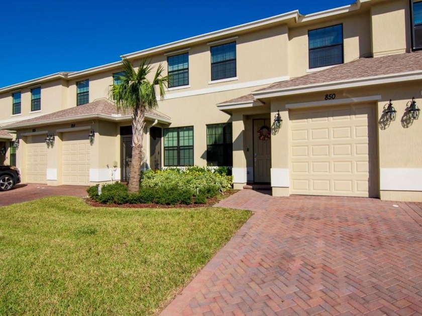 LIKE NEW!! Built in 2020 by Lennar, this charming townhome has - Beach Home for sale in Vero Beach, Florida on Beachhouse.com