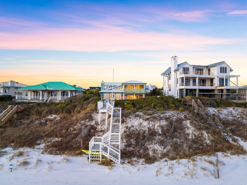 Embrace the epitome of luxury beachfront living with panoramic - Beach Home for sale in Inlet Beach, Florida on Beachhouse.com