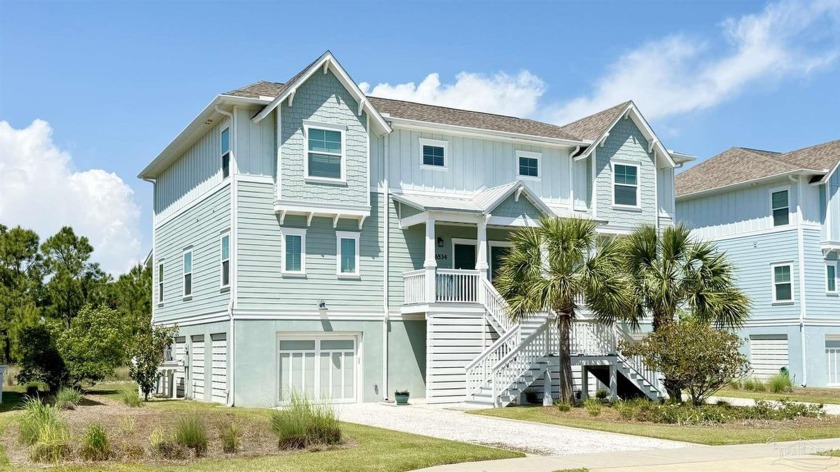Welcome to your coastal sanctuary in the exclusive, gated - Beach Home for sale in Pensacola, Florida on Beachhouse.com