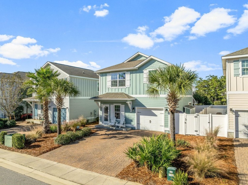 Generously situated in Inlet Beach, nestled between Rosemary - Beach Home for sale in Inlet Beach, Florida on Beachhouse.com