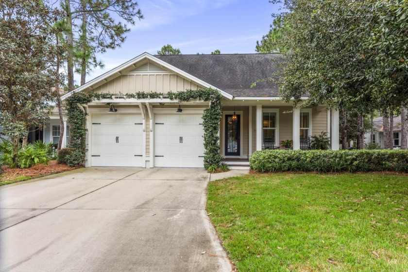 Nestled in a master-planned community this stunning home offers - Beach Home for sale in Watersound Beach, Florida on Beachhouse.com