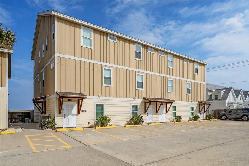 14920 Packery View Loop - Beach Townhome/Townhouse for sale in Corpus Christi, Texas on Beachhouse.com