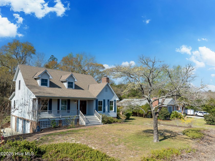 Perched above the fairways in the established Belvedere - Beach Home for sale in Hampstead, North Carolina on Beachhouse.com