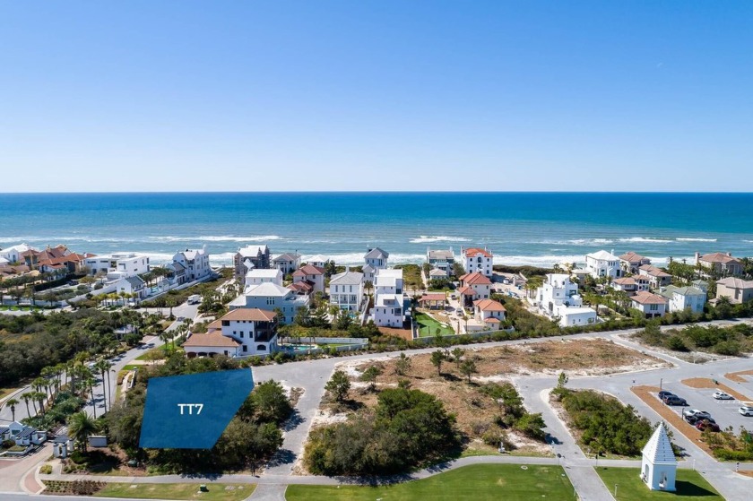 The TT Block homesites are located contiguous to the recently - Beach Lot for sale in Inlet Beach, Florida on Beachhouse.com