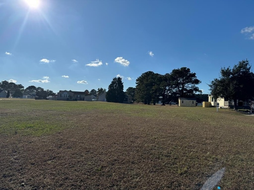 Cleared corner lot near the golf course.  Ready for you to build - Beach Lot for sale in Greenbackville, Virginia on Beachhouse.com