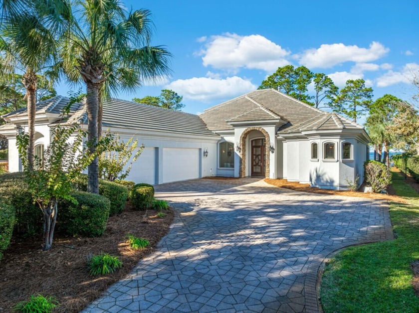 This amazing Bay Front custom-built, Estate home is the best - Beach Home for sale in Miramar Beach, Florida on Beachhouse.com