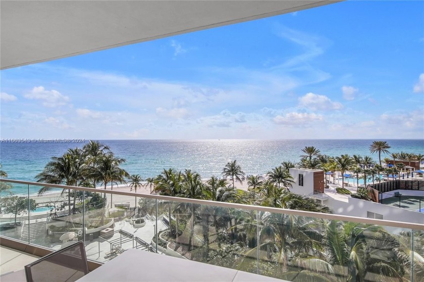 Experience direct oceanfront luxury in this stunning 2 bed+den - Beach Condo for sale in Sunny Isles Beach, Florida on Beachhouse.com