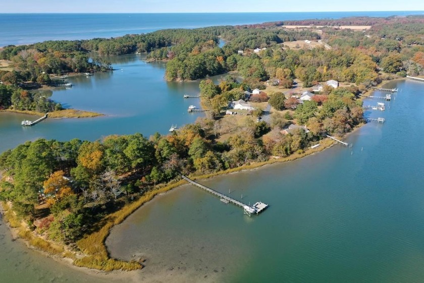 Beach and Boating access with many community amenities - Beach Lot for sale in Machipongo, Virginia on Beachhouse.com