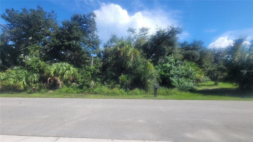 Nestled in a quiet neighborhood with other nice new homes! Just - Beach Lot for sale in North Port, Florida on Beachhouse.com