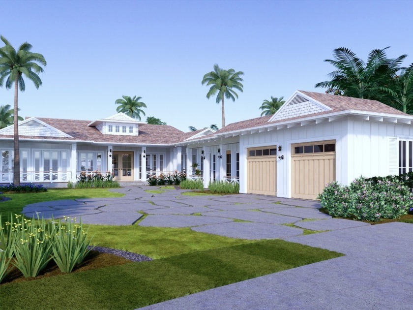 This soon-to-be-built custom home is located in the small - Beach Home for sale in Koloa, Hawaii on Beachhouse.com