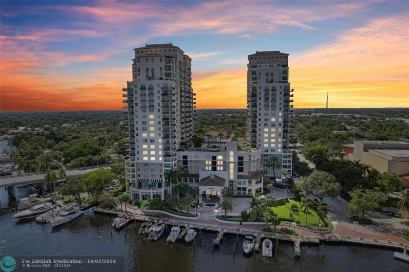 Welcome to luxury living on the New River! This stunning - Beach Condo for sale in Fort Lauderdale, Florida on Beachhouse.com