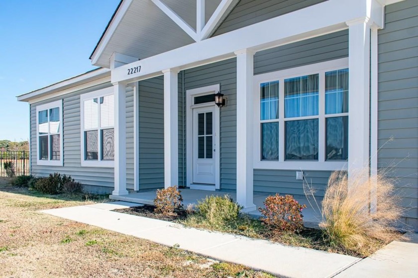 Light filled single story ranch home in Tower Hill w/ 1911 sq ft - Beach Home for sale in Cape Charles, Virginia on Beachhouse.com