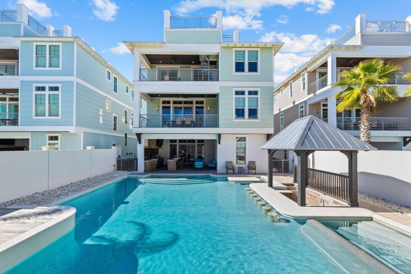 Sleek coastal contemporary design perfectly situated to capture - Beach Home for sale in Destin, Florida on Beachhouse.com