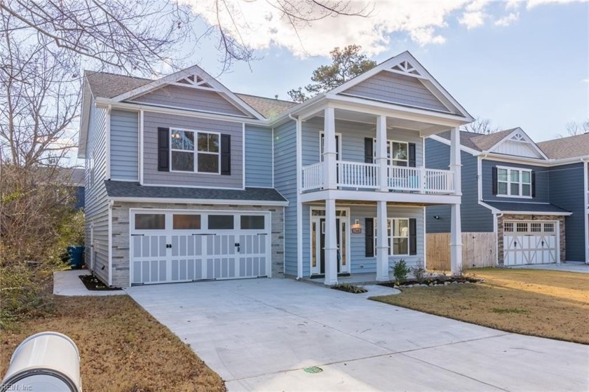 Opporunity to own this home in Shadowlawn. New Construction sits - Beach Home for sale in Virginia Beach, Virginia on Beachhouse.com