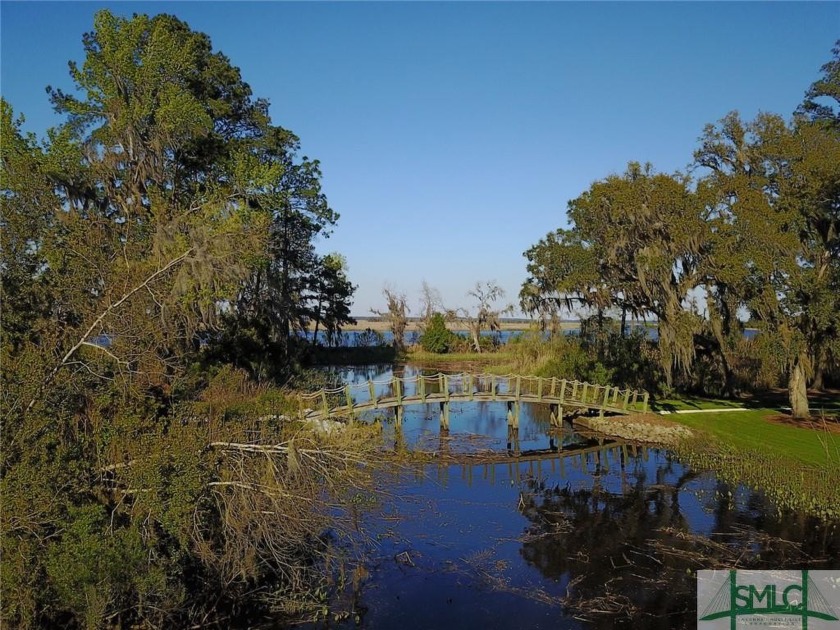 This is a truly unique one-of-a-kind homesite overlooking the - Beach Lot for sale in Richmond Hill, Georgia on Beachhouse.com