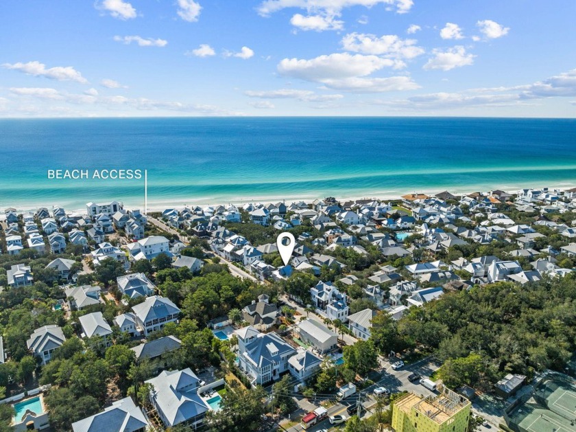 Located on the coveted south side of the Rosemary Beach - Beach Home for sale in Inlet Beach, Florida on Beachhouse.com