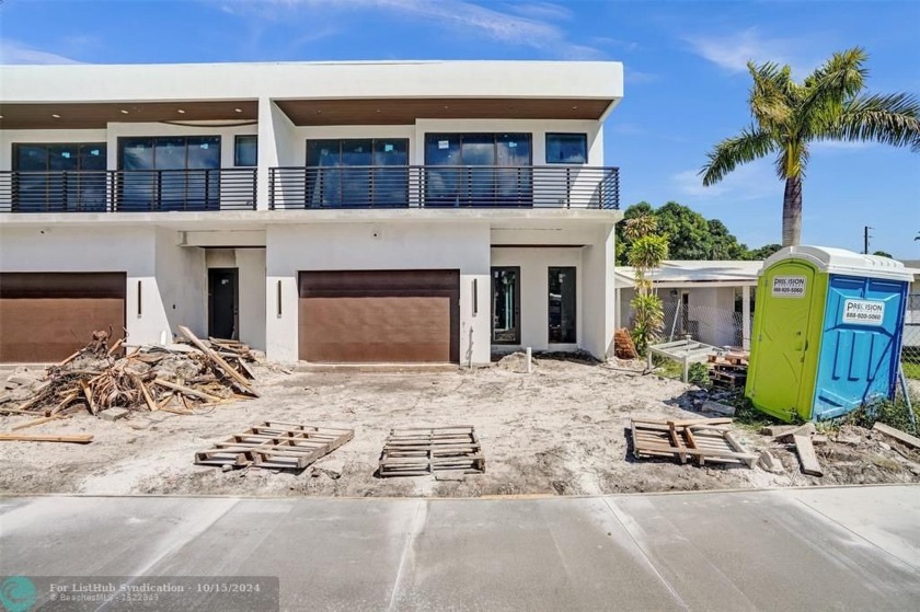 Gorgeous new construction town home. This is the last of 4 - Beach Townhome/Townhouse for sale in Fort Lauderdale, Florida on Beachhouse.com