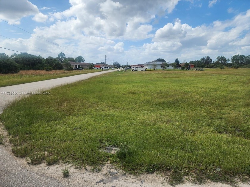 Amazing 1/2 acre corner lot! Priced to sell quick!  Miss out to - Beach Lot for sale in Lehigh Acres, Florida on Beachhouse.com