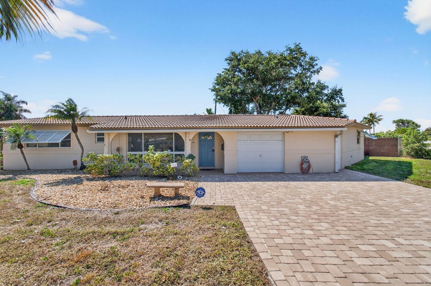 Welcome to your private South Florida retreat. Beautifully - Beach Home for sale in Deerfield Beach, Florida on Beachhouse.com