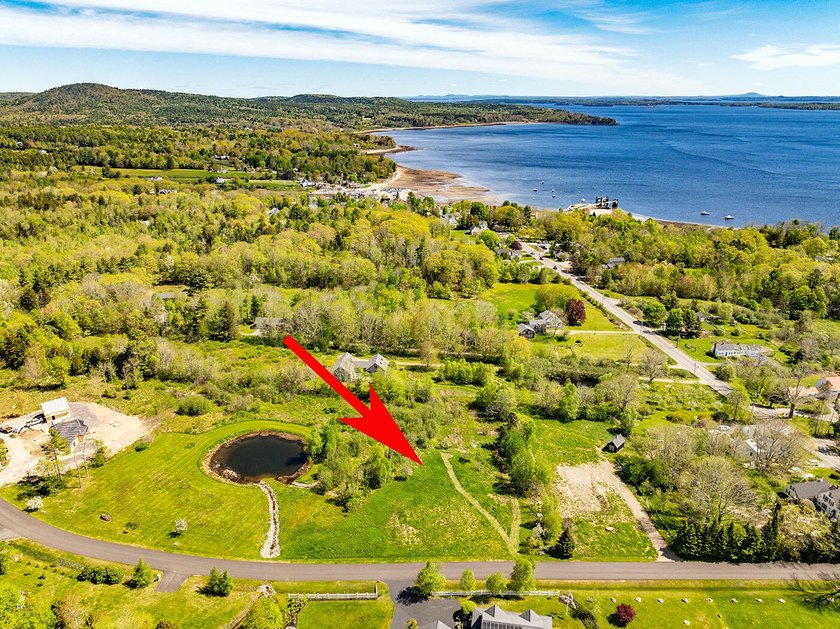 If you are looking to build your next chapter, this beautiful - Beach Lot for sale in Lincolnville, Maine on Beachhouse.com