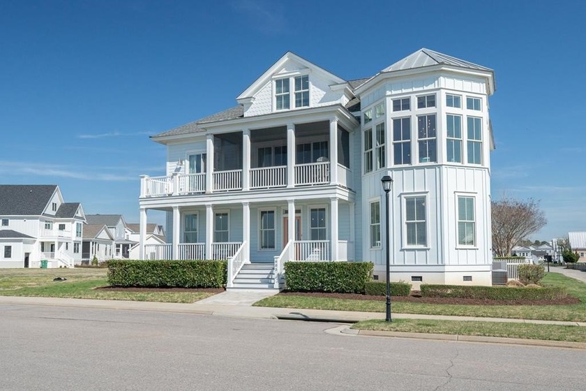 Get ready to embrace the ultimate coastal lifestyle in this - Beach Home for sale in Cape Charles, Virginia on Beachhouse.com