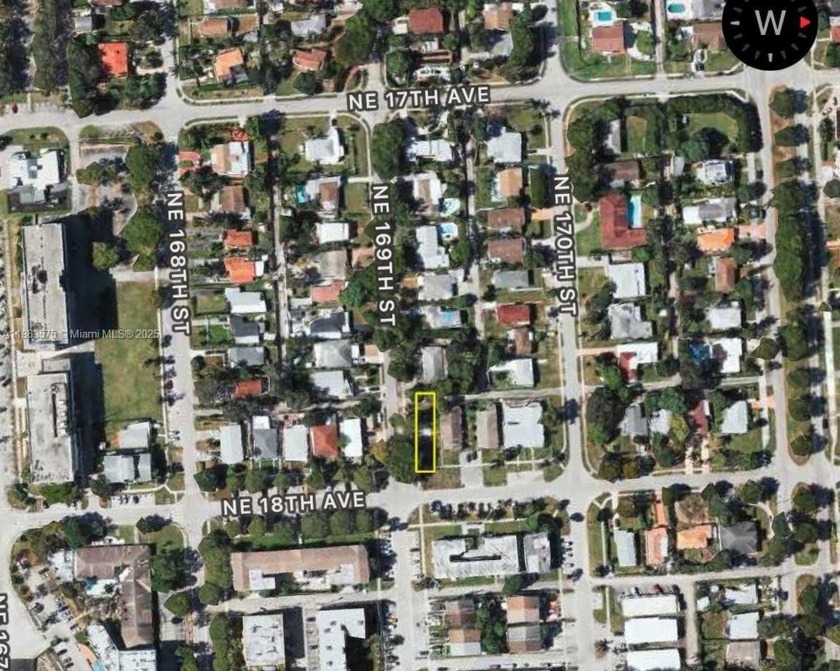 Nestled in the vibrant heart of North Miami Beach, this vacant - Beach Lot for sale in North Miami Beach, Florida on Beachhouse.com