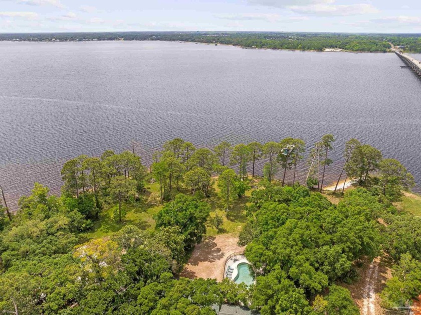 Rare Bayfront Opportunity - 1.69 Acres with Stunning Views of - Beach Home for sale in Pensacola, Florida on Beachhouse.com