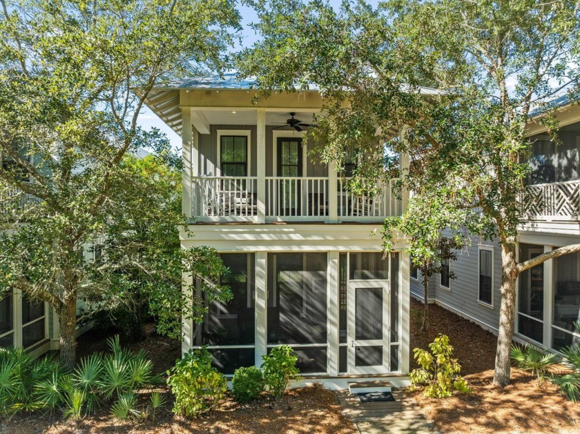 Nestled in the Crossings District of WaterColor, this stunning - Beach Home for sale in Santa Rosa Beach, Florida on Beachhouse.com